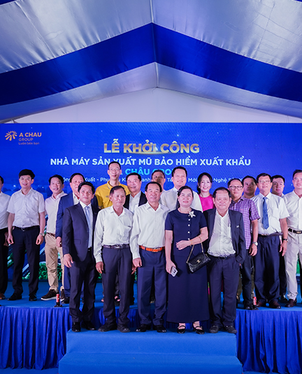 Á Châu Group khởi công nhà máy sản xuất mũ bảo hiểm xuất khẩu quy mô 75.000 m²
