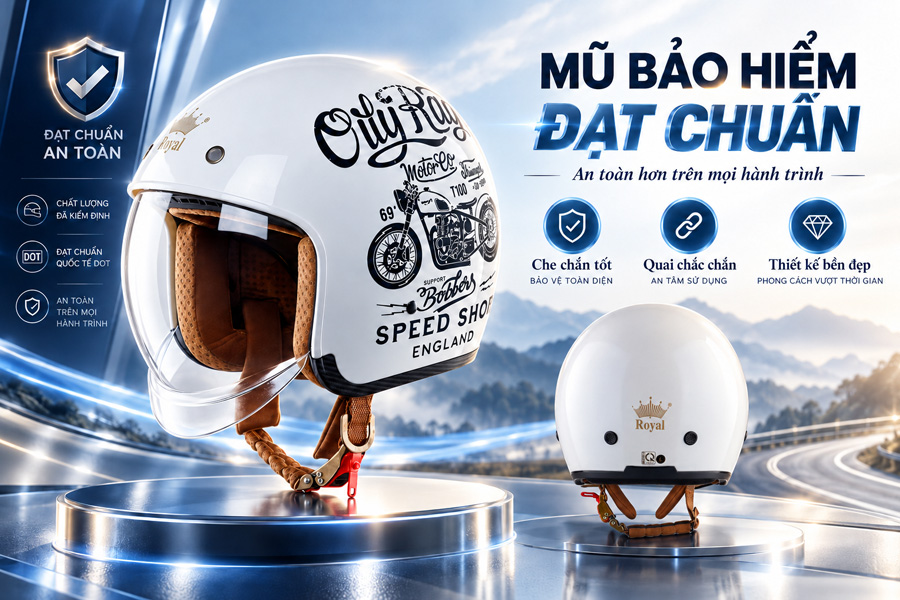 Mũ bảo hiểm đạt chuẩn là gì? Các tiêu chí đạt chuẩn QCVN 2:2021/BKHCN