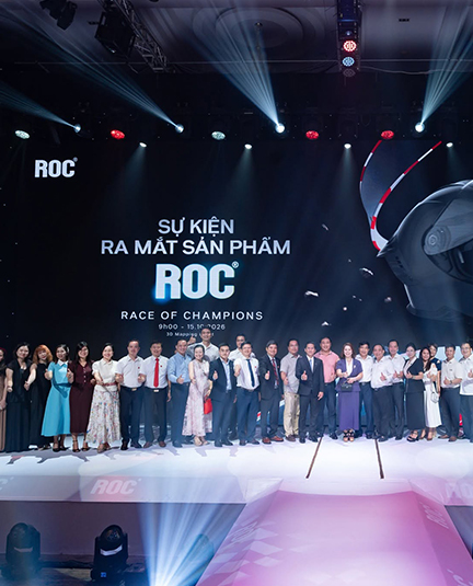 Á Châu Group ra mắt sản phẩm ROC với chủ đề “Race of Champions – Vị thế dẫn đầu”