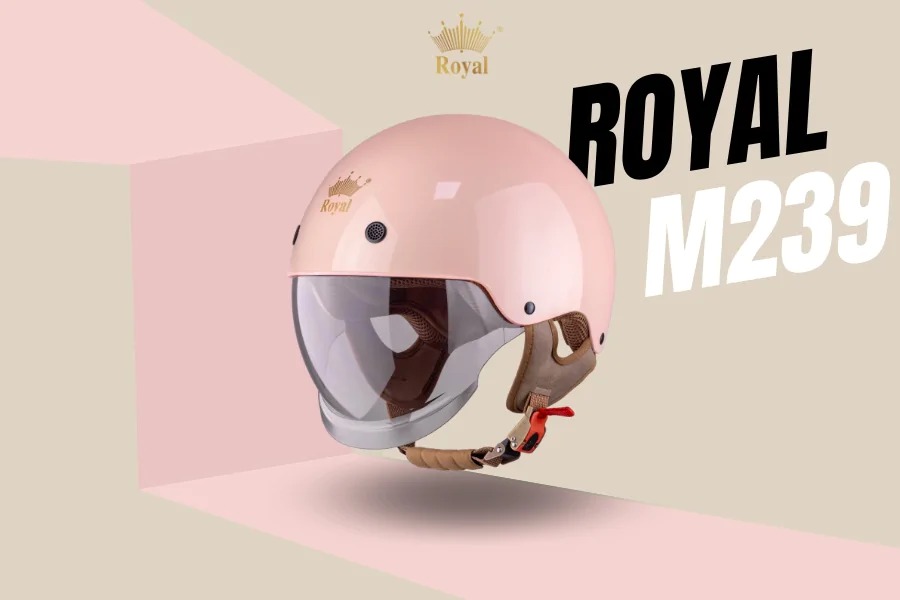 Mũ bảo hiểm Royal M239