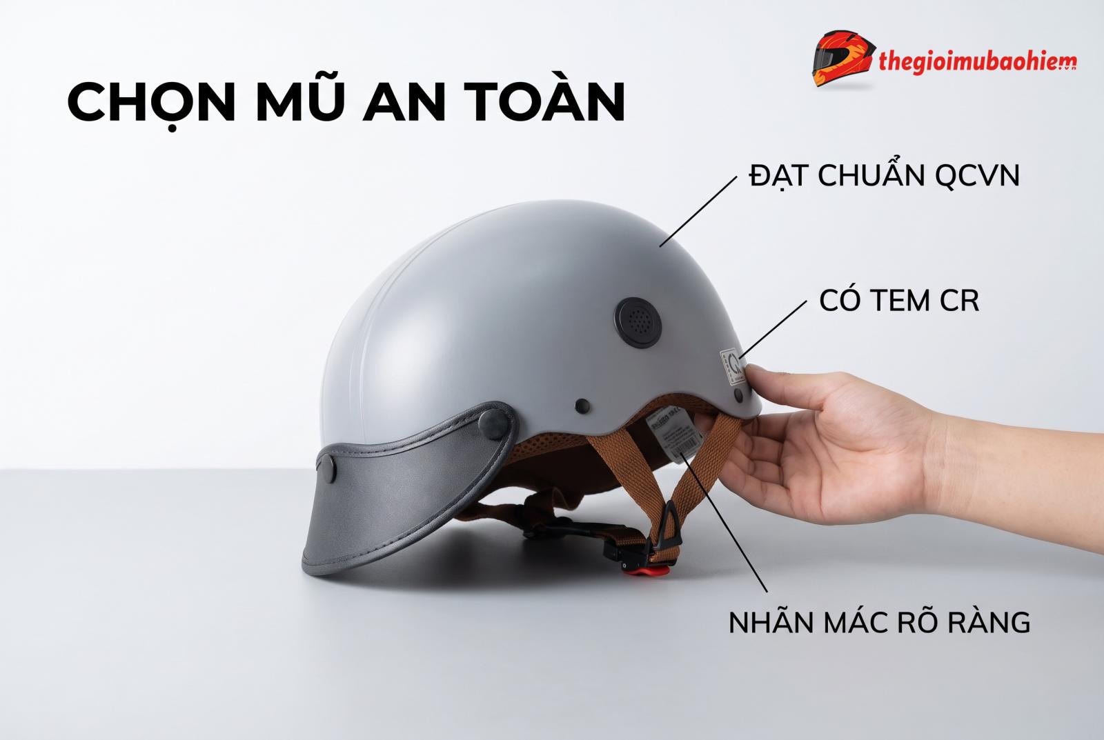 Nên mua mũ bảo hiểm hãng nào để đảm bảo an toàn?