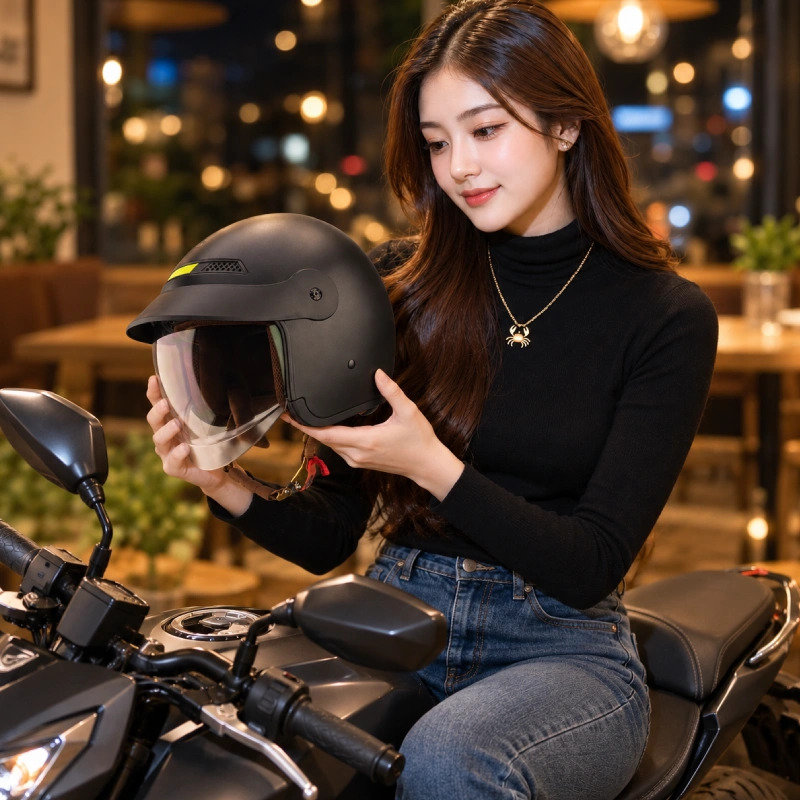 Vì sao cần hiểu rõ cấu tạo của mũ bảo hiểm trước khi mua?